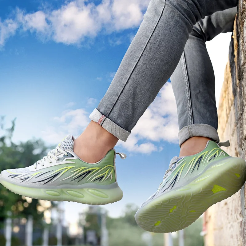 Bacca Bucci Olive Intensity Sport Shoes for Men | Best Price UAE